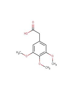 Astatech 3,4,5-TRIMETHOXYPHENYLACETIC ACID; 5G; Purity 98%; MDL-MFCD00004336